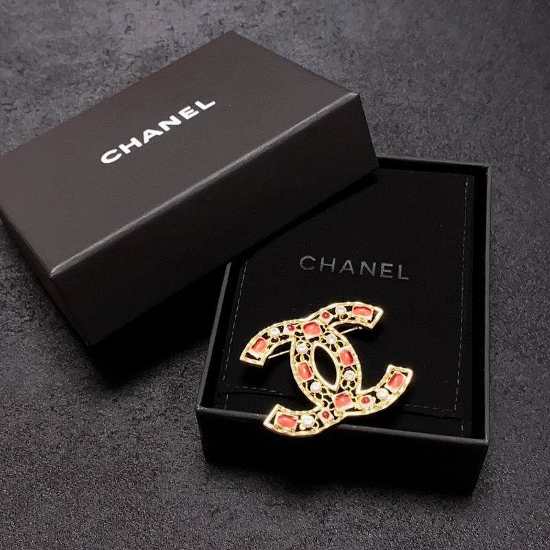 C.H.A.N.E.L Brooch 1