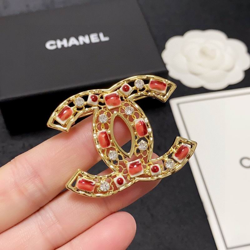 C.H.A.N.E.L Brooch 1