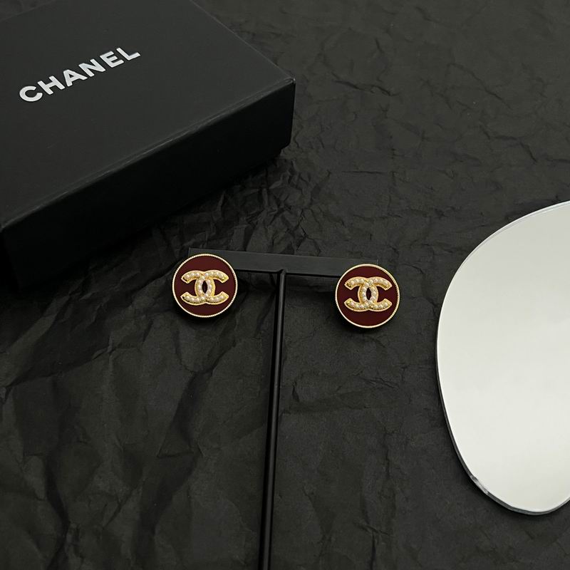 CHANEL Earring
