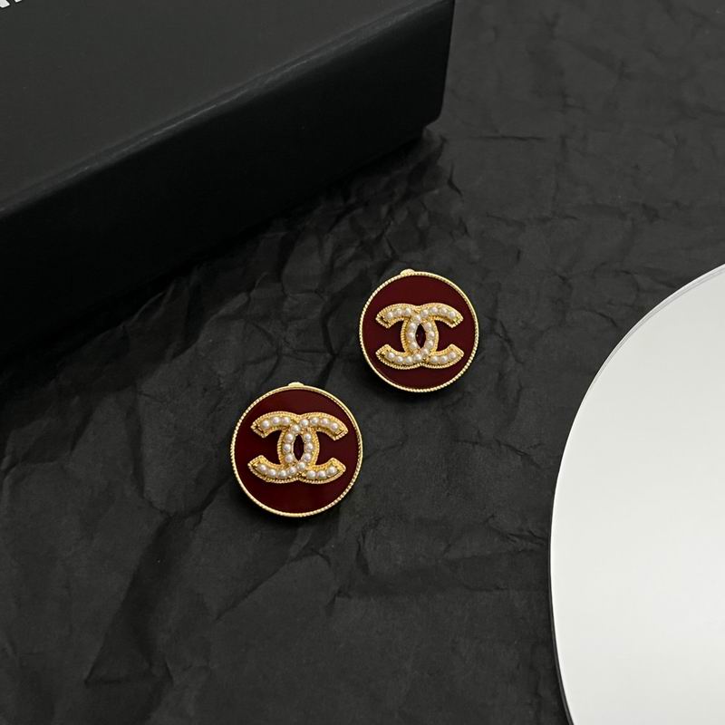 CHANEL Earring