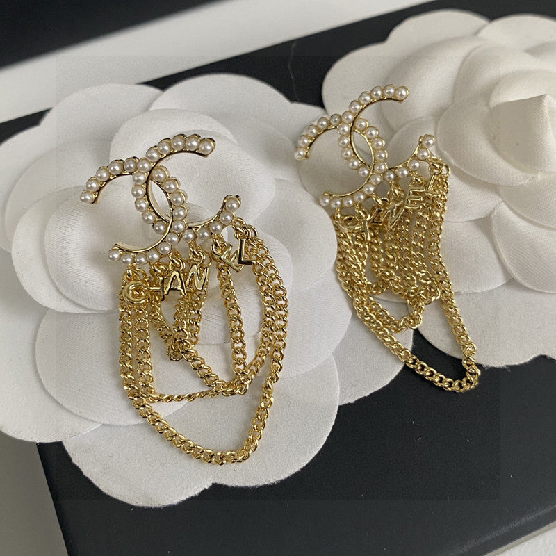 CHANEL Earring
