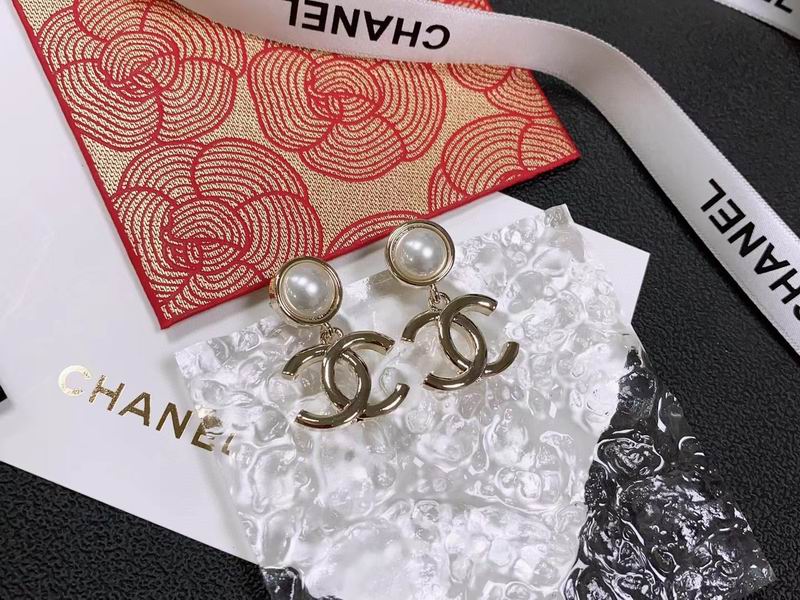 CHANEL Earring