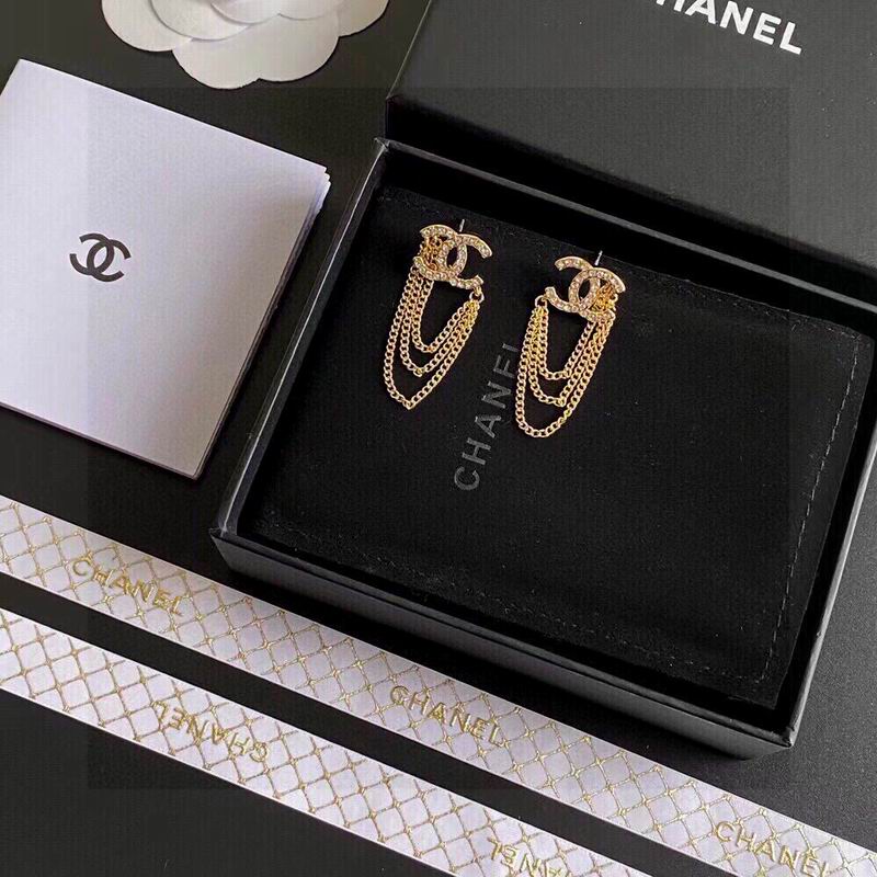CHANEL Earring