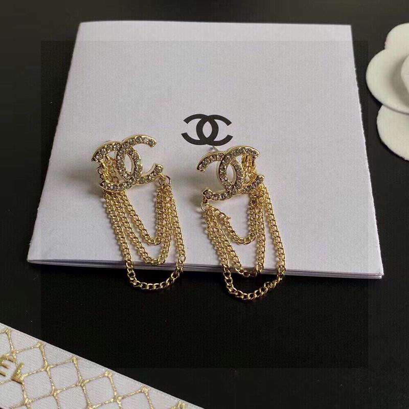CHANEL Earring