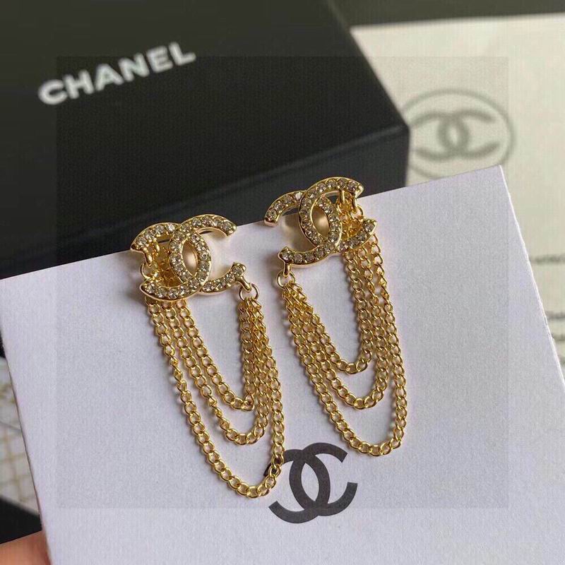 CHANEL Earring