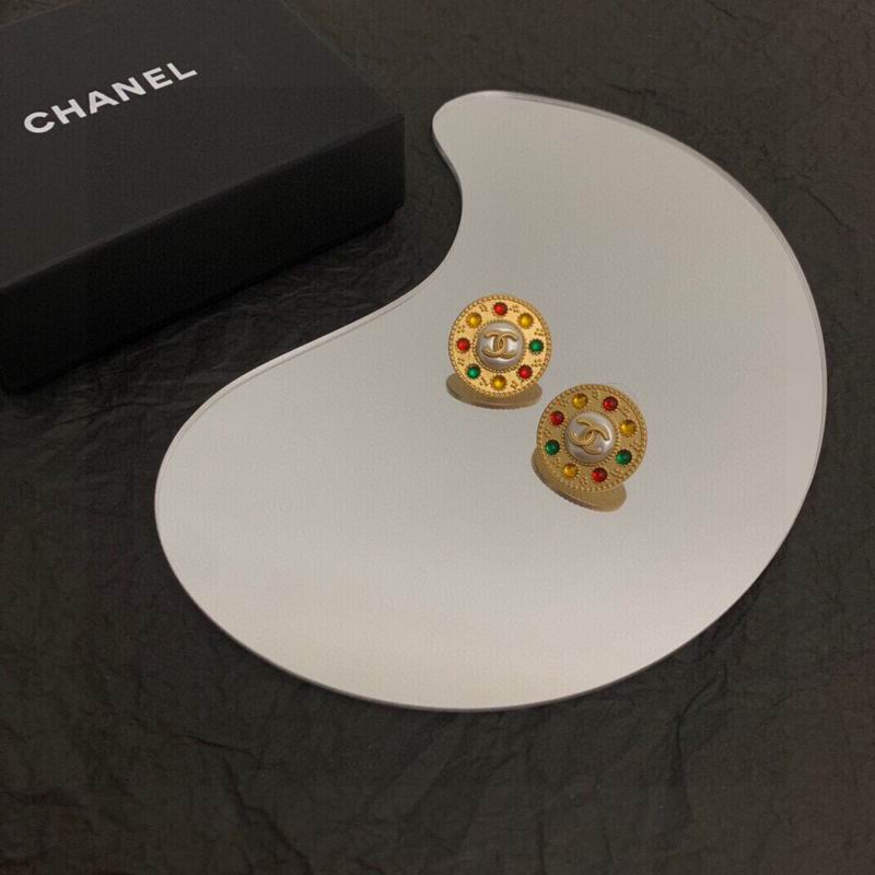 CHANEL Earring