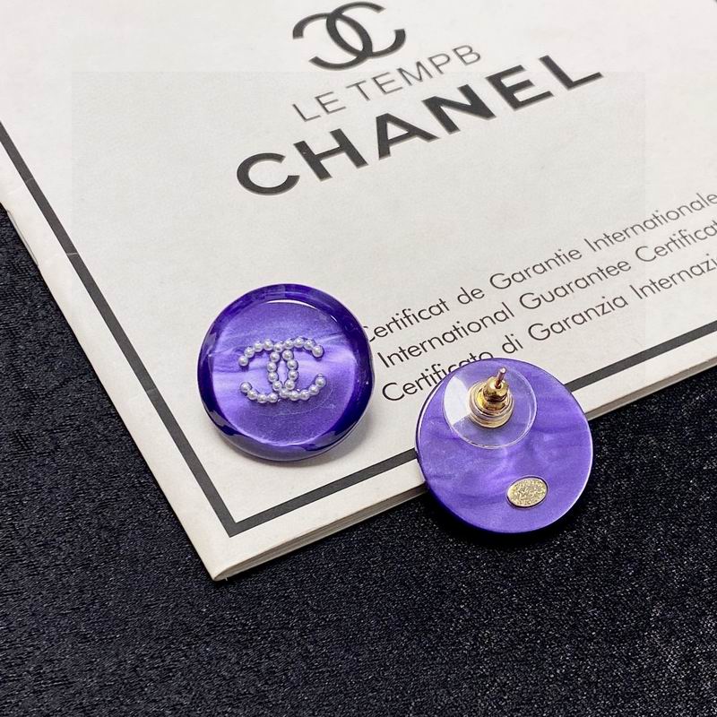 CHANEL Earring