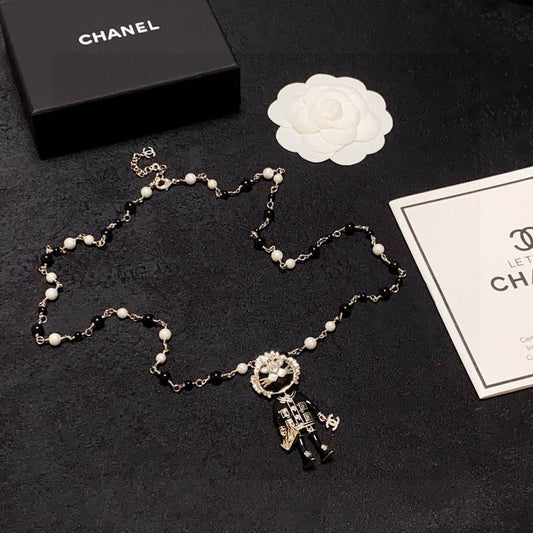 C.H.A.N.E.L Necklace 11