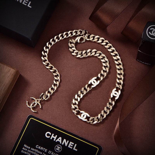 C.H.A.N.E.L Necklace 12