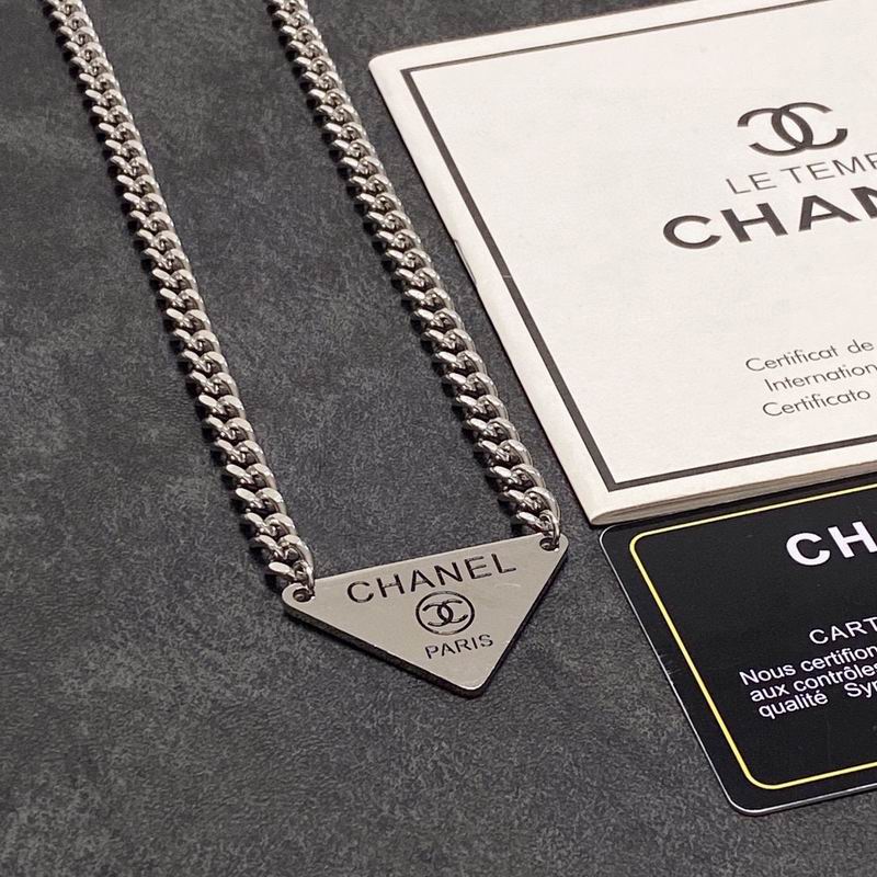 C.H.A.N.E.L Necklace 13