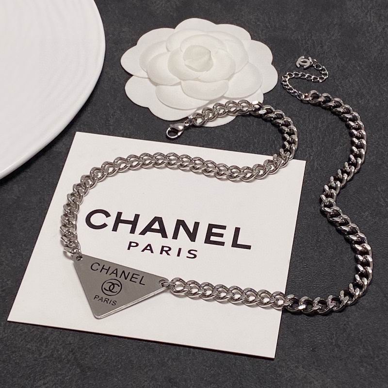 C.H.A.N.E.L Necklace 13