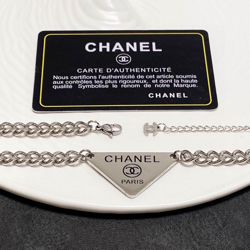 C.H.A.N.E.L Necklace 13