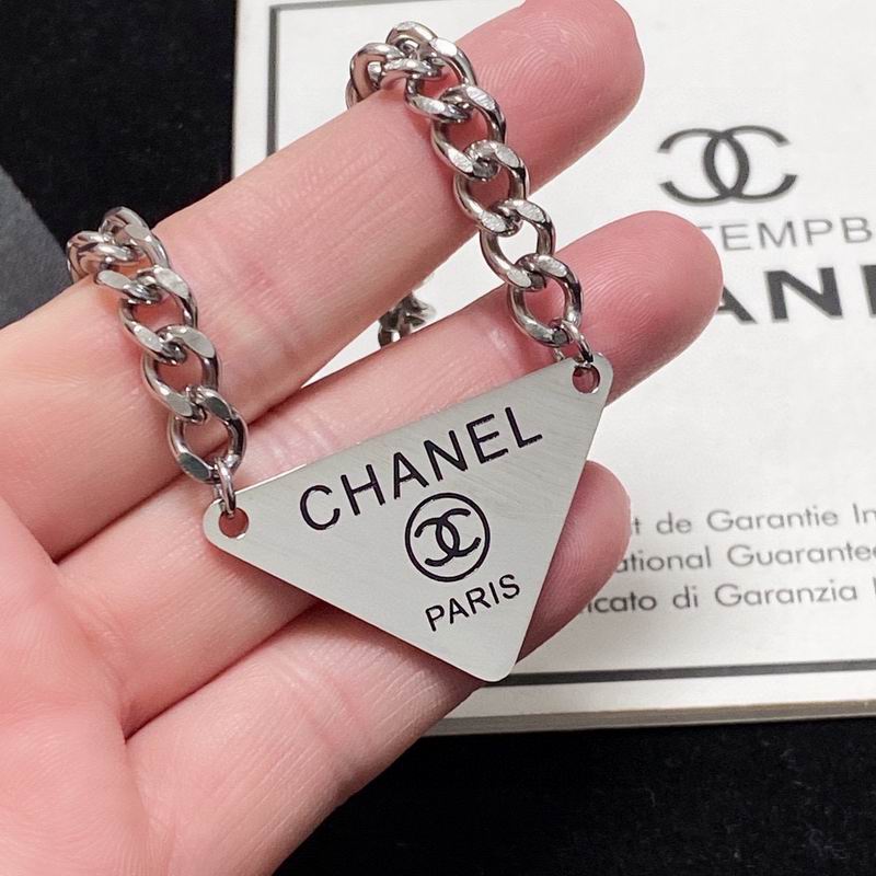 C.H.A.N.E.L Necklace 13