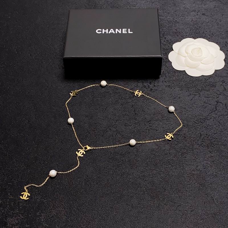 C.H.A.N.E.L Necklace 14