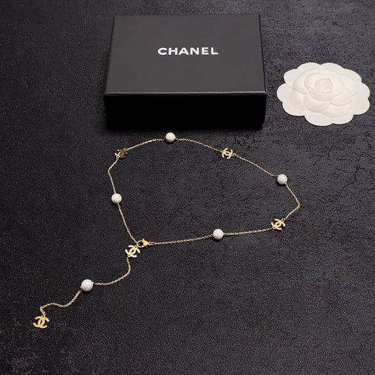 C.H.A.N.E.L Necklace 14