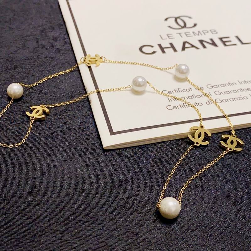 C.H.A.N.E.L Necklace 14