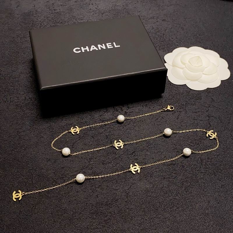 C.H.A.N.E.L Necklace 14