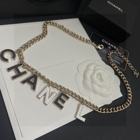 C.H.A.N.E.L Necklace 1