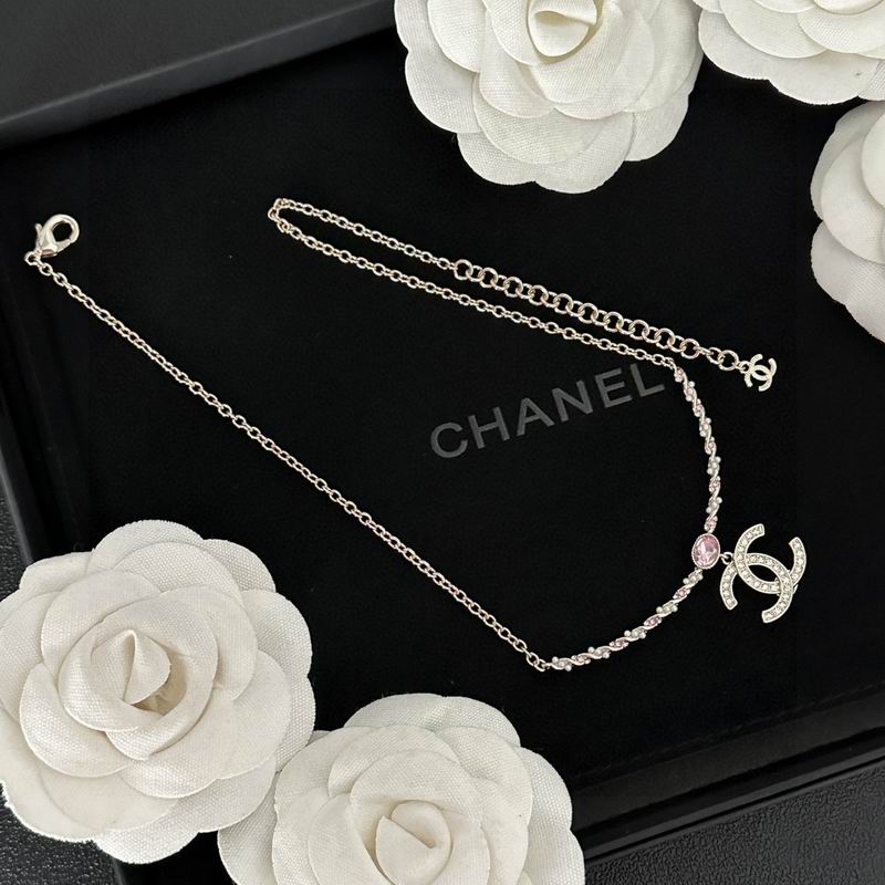 C.H.A.N.E.L Necklace 24