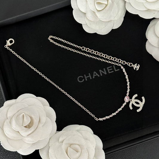 C.H.A.N.E.L Necklace 24