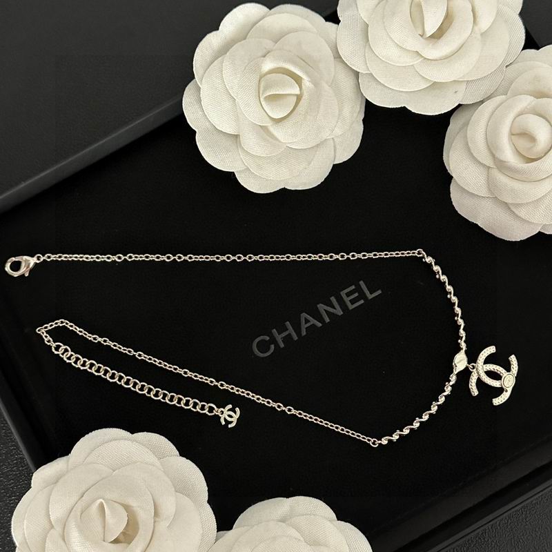 C.H.A.N.E.L Necklace 24