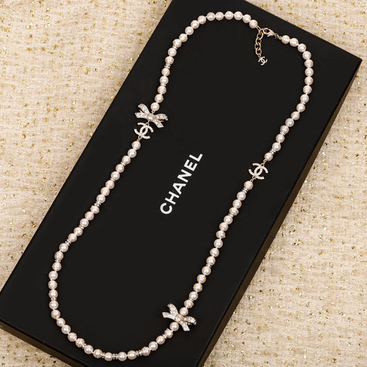 C.H.A.N.E.L Necklace 28