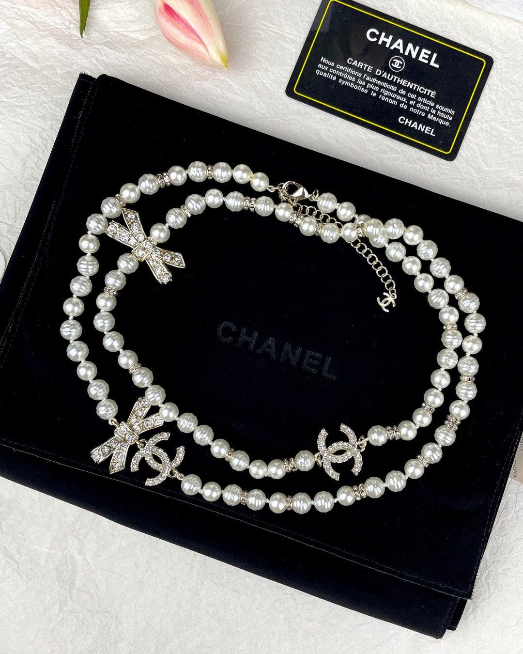 C.H.A.N.E.L Necklace 28