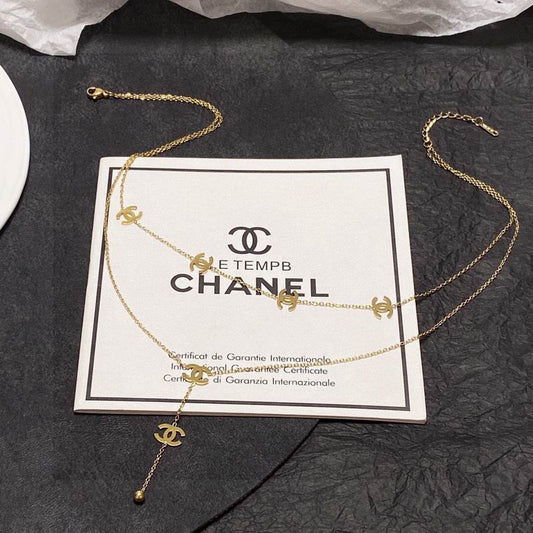 C.H.A.N.E.L Necklace 3