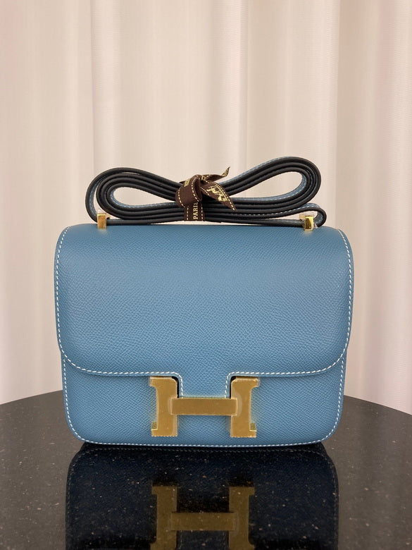 HERMES Constance Bag 19CM EPSOM