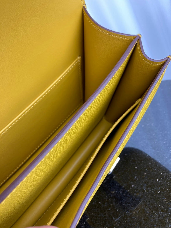 HERMES Constance Bag 19CM EPSOM