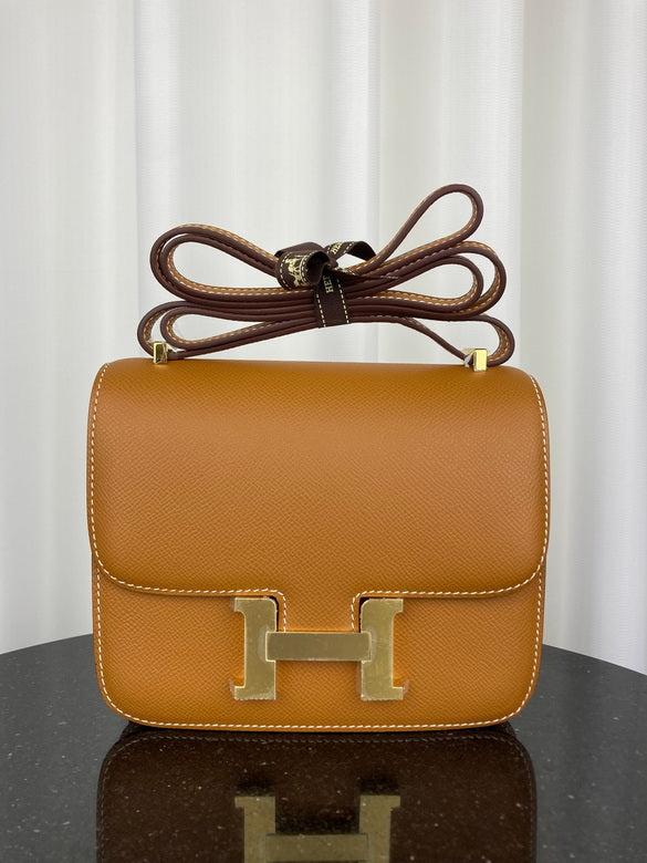 HERMES Constance Bag 19CM EPSOM