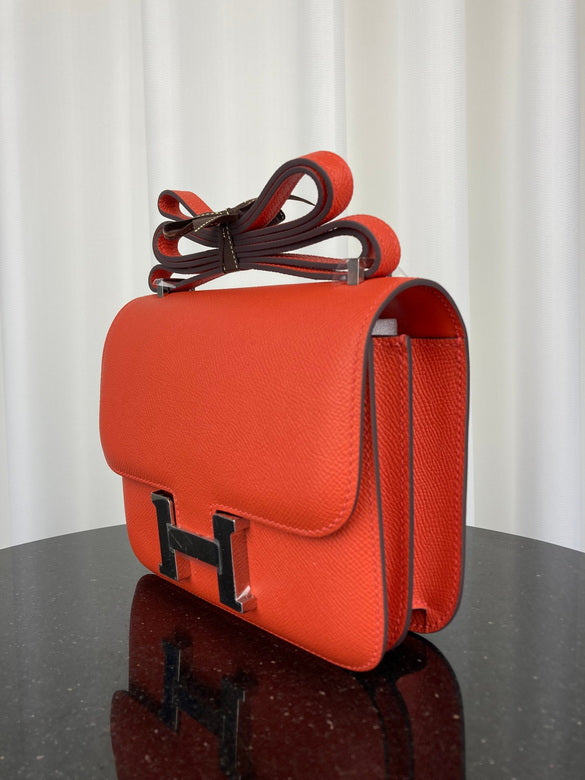 HERMES Constance Bag 18cm EPSOM