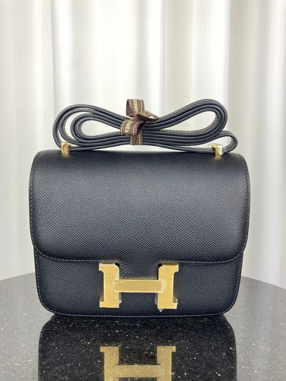 HERMES Constance Bag 19CM EPSOM