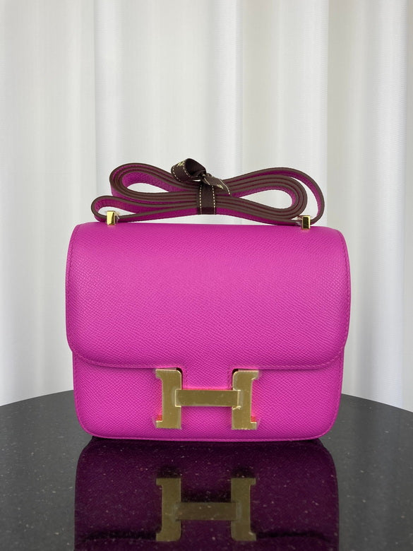 HERMES Constance Bag 18cm EPSOM