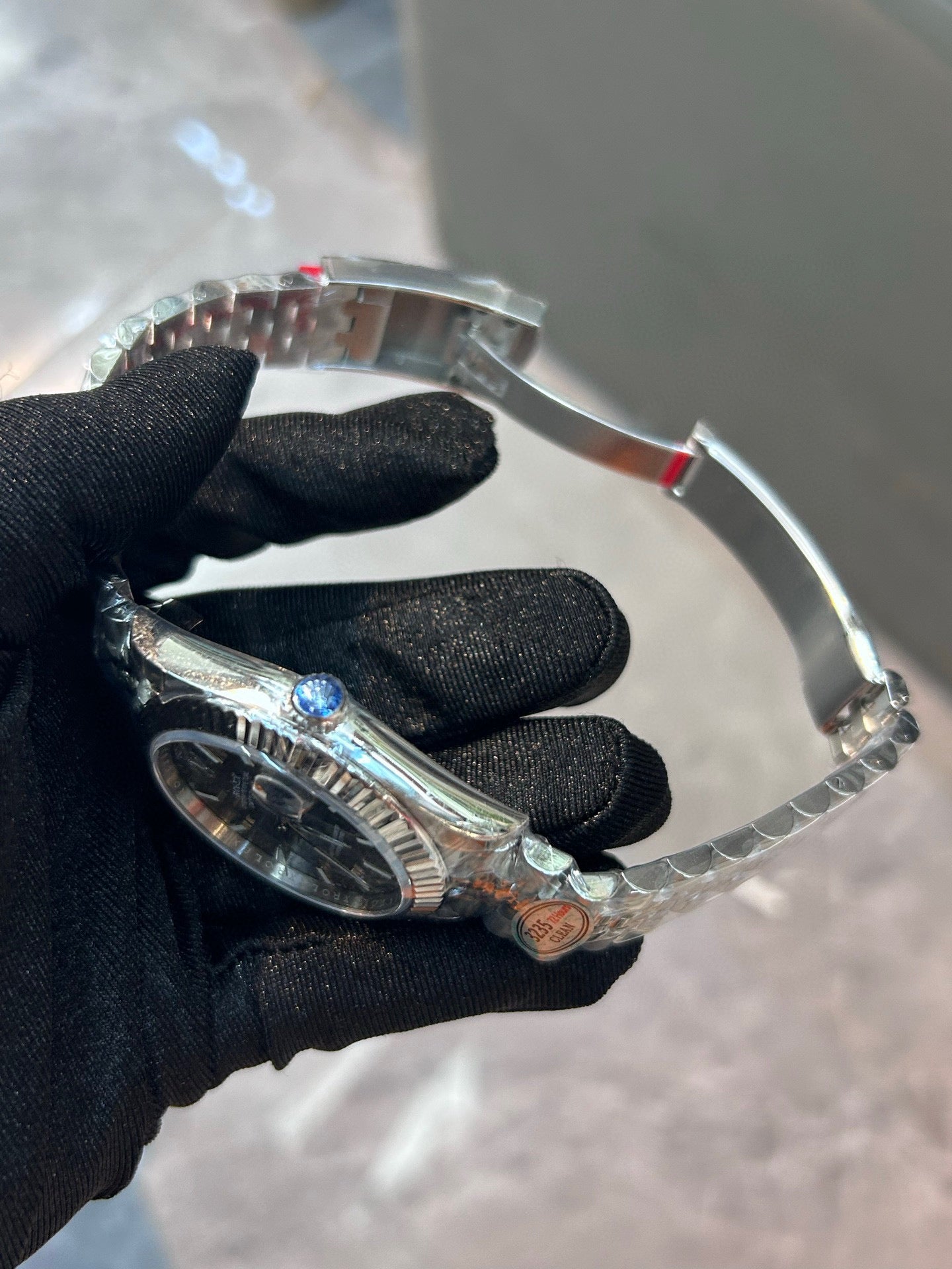 Rolex datejust Swiss movement automatic mechanical watch