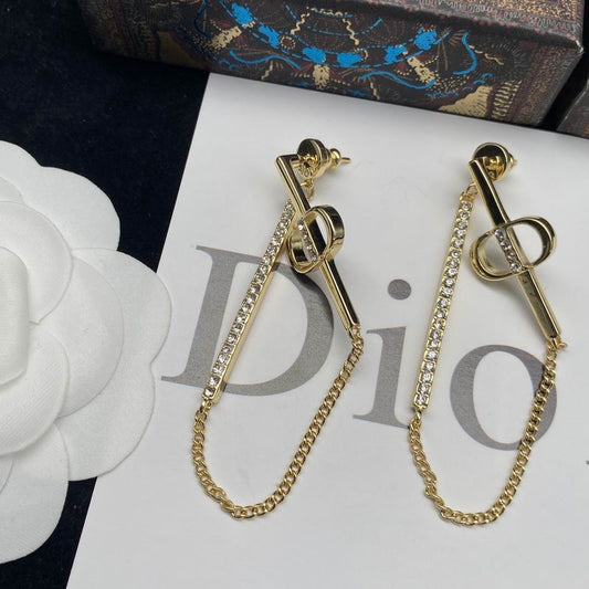 D.I.O.R Earring 122