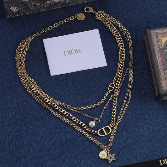 D.I.O.R Necklace 14