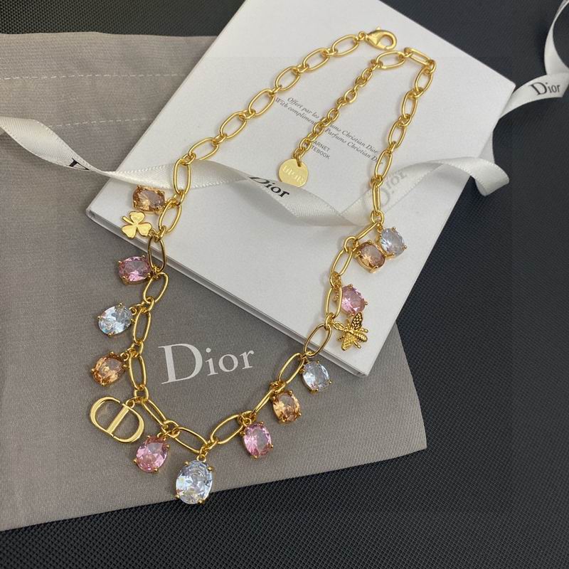 D.I.O.R Necklace 22