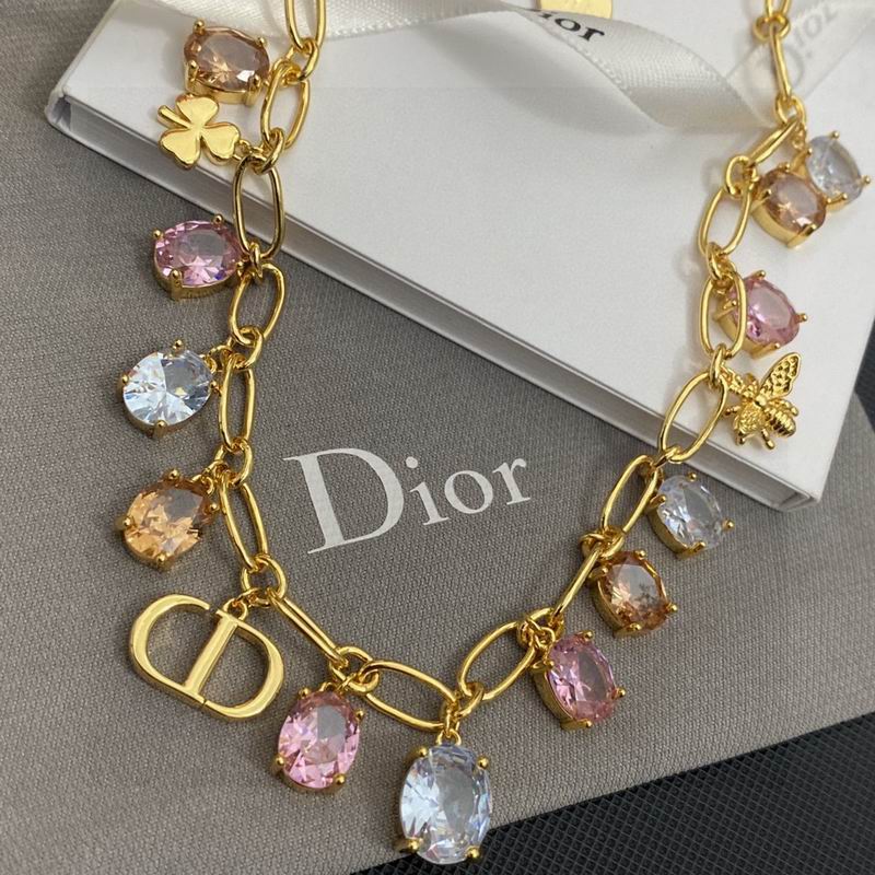 D.I.O.R Necklace 22