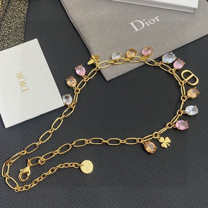 D.I.O.R Necklace 22