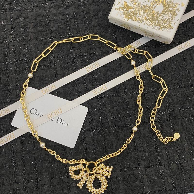 D.I.O.R Necklace 23