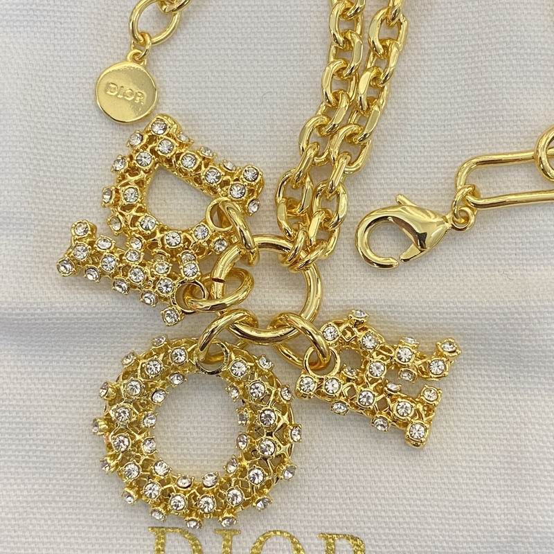 D.I.O.R Necklace 23