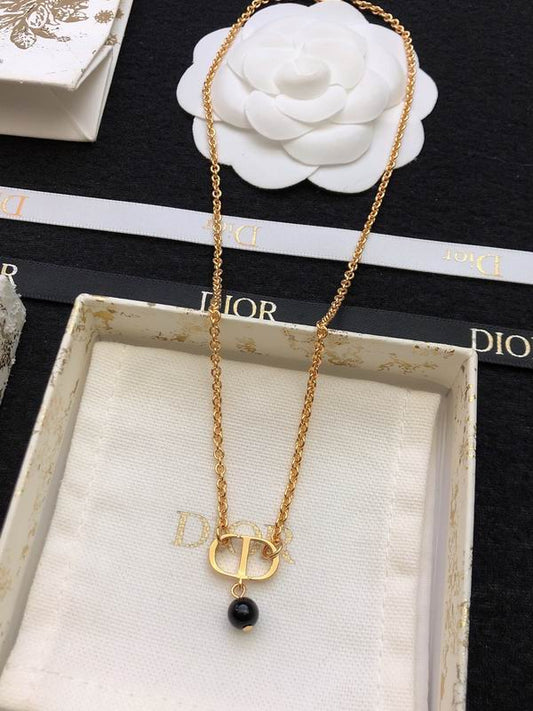 D.I.O.R Necklace 24