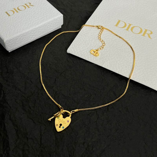 D.I.O.R Necklace 66