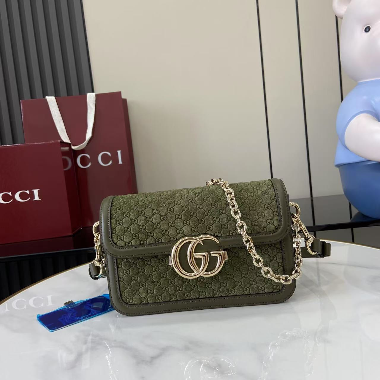 Gucci shoulder bags, crossbody bags. Women