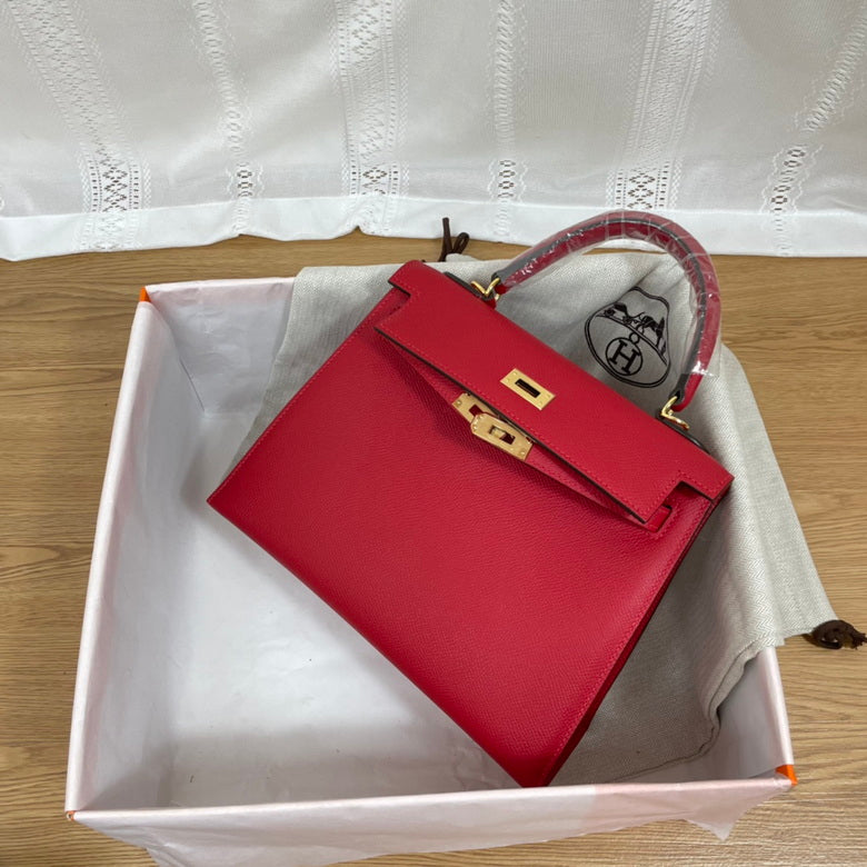 HERMES KELLY Bag EPSOM 25CM