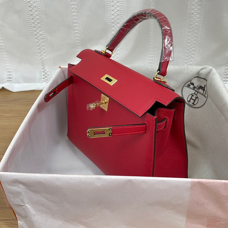 HERMES KELLY Bag EPSOM 25CM