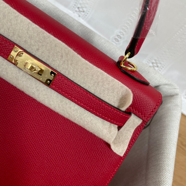 HERMES KELLY Bag EPSOM 25CM