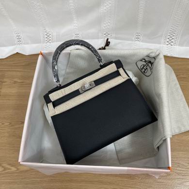 HERMES KELLY Bag EPSOM 25CM