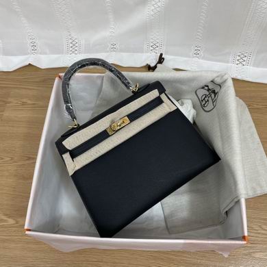 HERMES KELLY Bag EPSOM 25CM